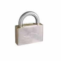 قفل آویز گیرا 75 کد 028 | یراقینو فروش یراق آلات کابینت و درب