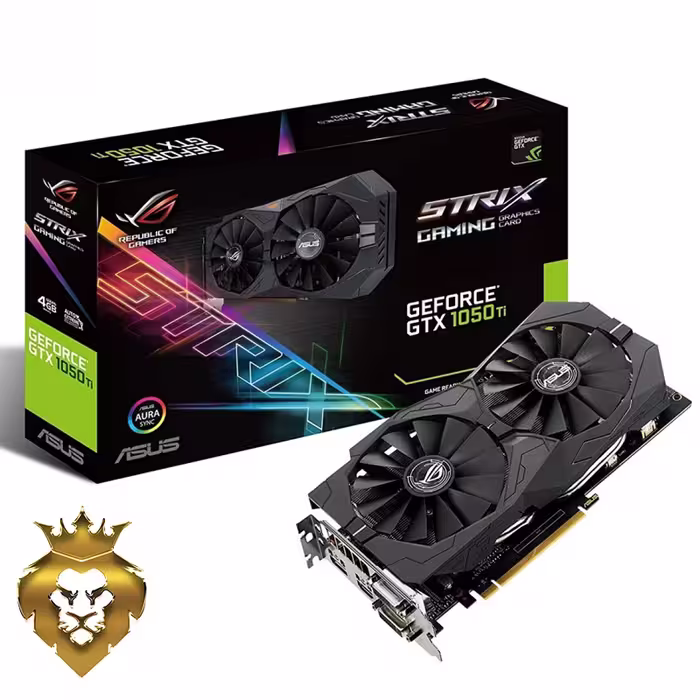 کارت گرافیک Nvidia GeForce ASUS ROG STRIX مدل 1050Ti