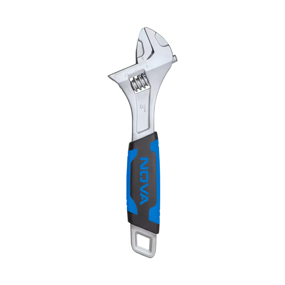 آچار فرانسه روکش دار 8 اینچ نووا مدل 3052