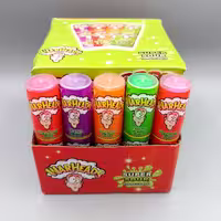 اسپری ترش وارهدز با طعم میوه ای باکس 30 عددی warheads