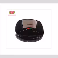 ساندویچ ساز 2 خانه گاسونیک مدل 702 صفحه قابل تعویض به صفحه گریل