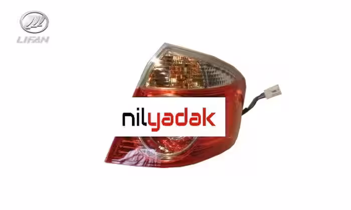 چراغ خطر عقب راست گلگیر لیفان 520 درجه یک