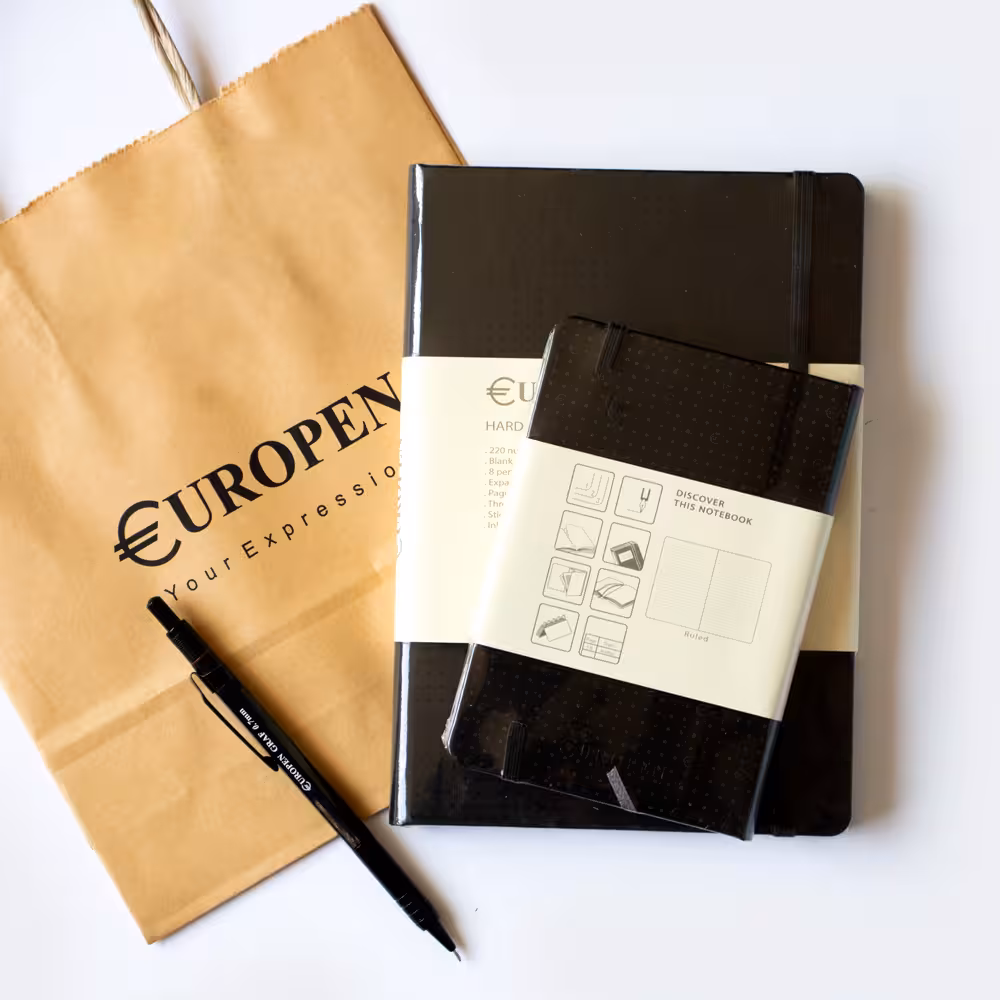 پک هدیه مشکی یوروپن (EUROPEN)