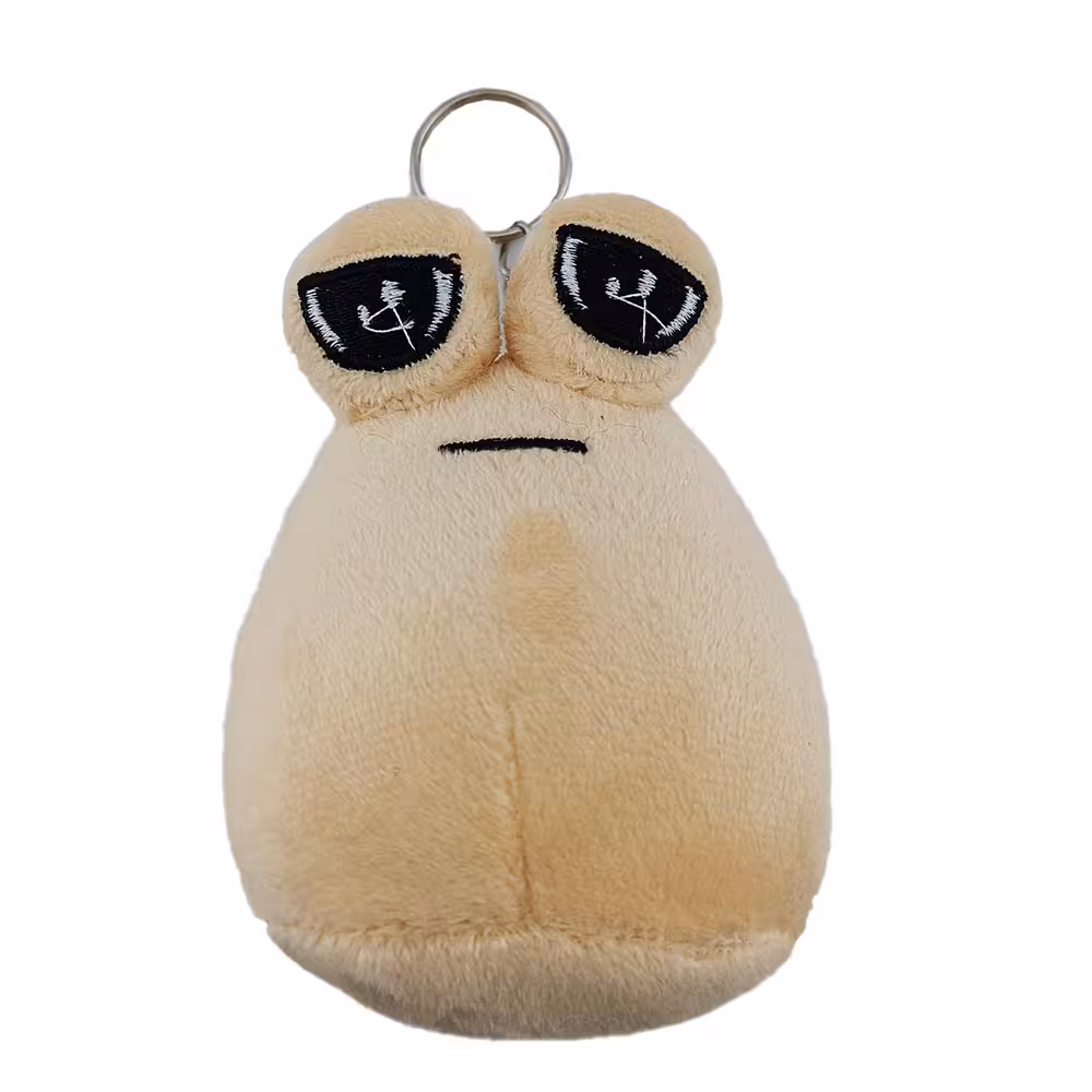 جاکلیدی آویزی عروسک پوو غمگین