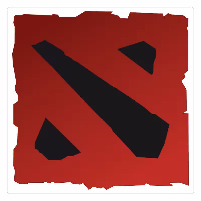 استیکر لپ تاپ مدل DOTA2 کد ST188