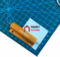 مقاومت فلزی 0.82R 100W