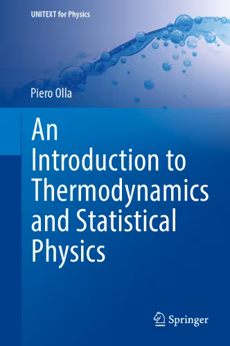 خرید و دانلود نسخه کامل کتاب An Introduction to Thermodynamics and Statistical Physics
