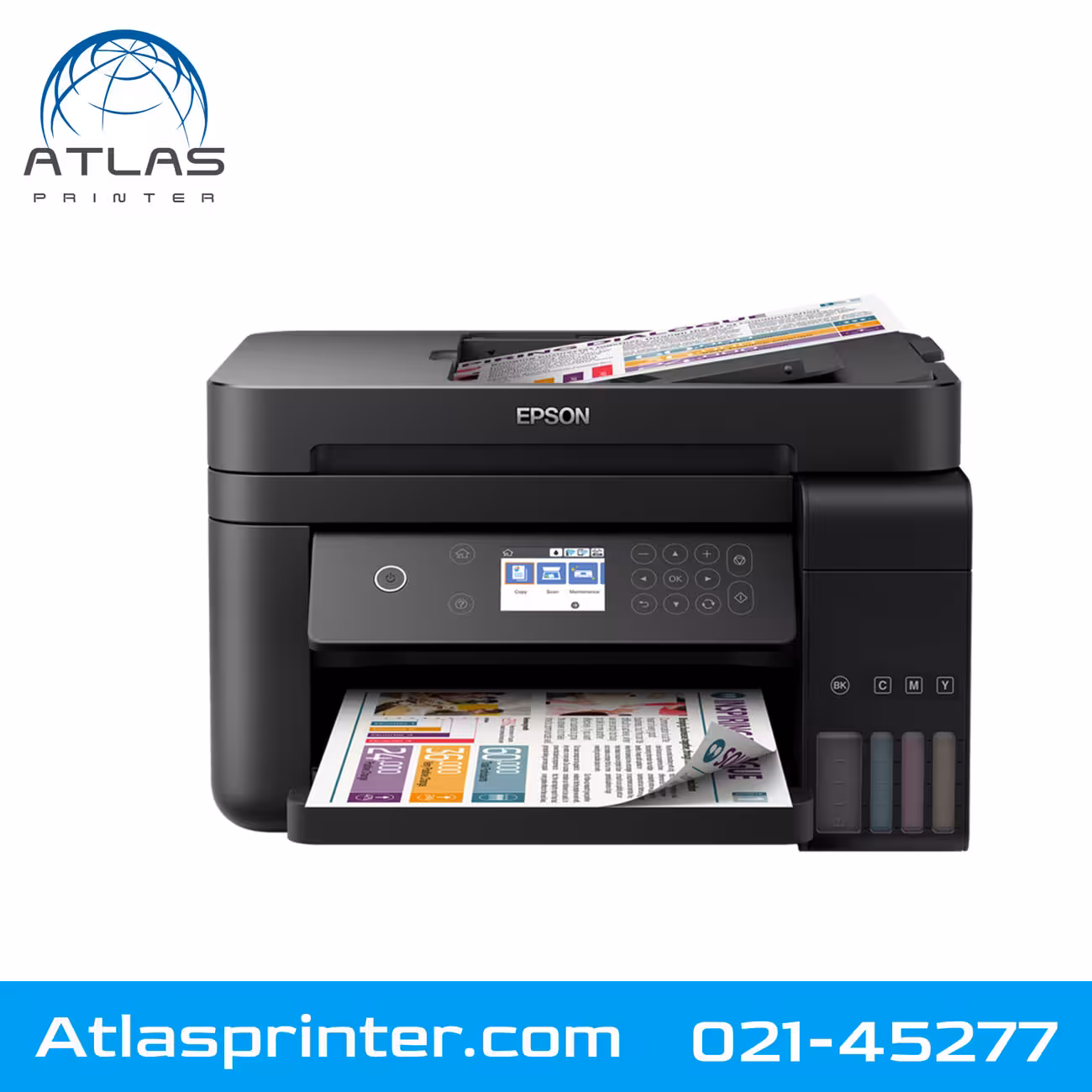 پرینتر چندکاره جوهرافشان اپسون EcoTank L6170