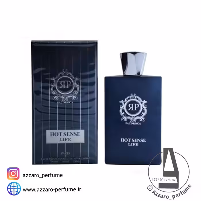 ادکلن هات سنس لایف پاکوروکا حجم 100 میل