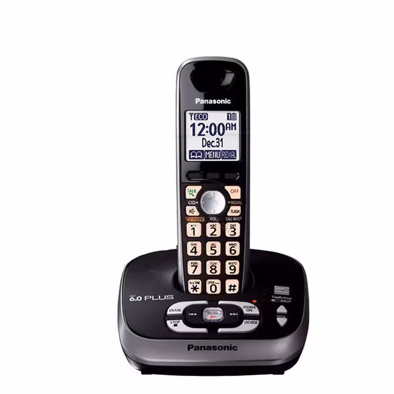تلفن بیسیم پاناسونیک مدل KX-TG4031 تک گوشی