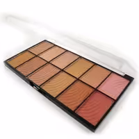 پالت رژگونه،کانتور و هایلایتر 6 عددی مینی استار مدل آیکونیک لایتس (Ministar Professional Makeup Iconic Lights And Contour Pro-Code 03