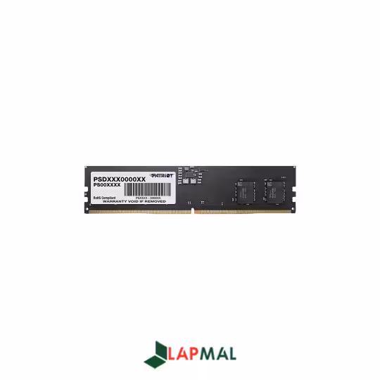 رم دسکتاپ DDR5 تک کاناله 5200 مگاهرتز CL42 پاتریوت مدل Signature Line