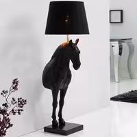 آباژور نیم تنه اسب کنارسالنی