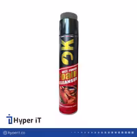 اسپری تمیزکننده چندمنظوره با کف اوکی مدل Foam Cleaner حجم 650 میلی لیتر