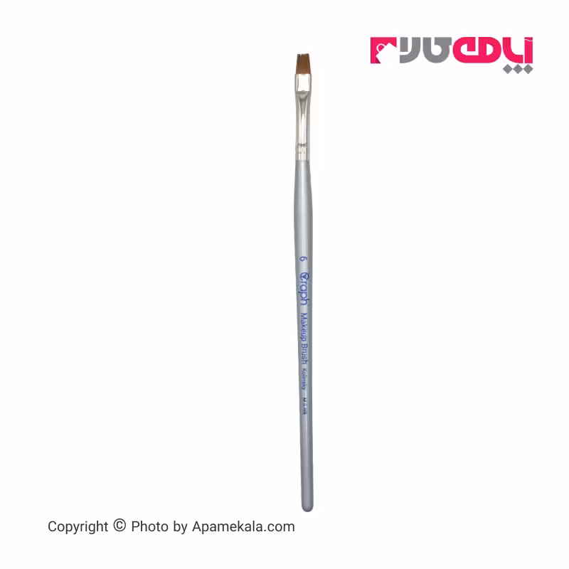 قلموی سر تخت گراف موی طبیعی شماره 6 | Graph