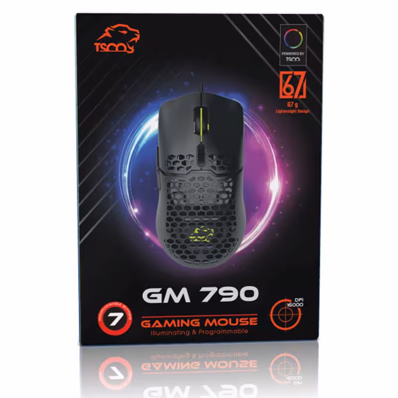 ماوس گیمینگ تسکو مدل GM 790