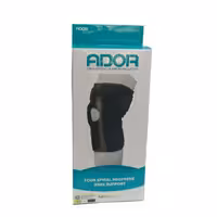 زانوبند نئوپرنی چهار فنره آدور