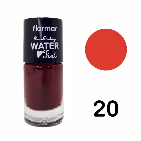 تینت لب فلورمار قرمز