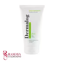 ژل شستشو صورت پوست چرب درمالوگ حجم 150 میلی لیتر