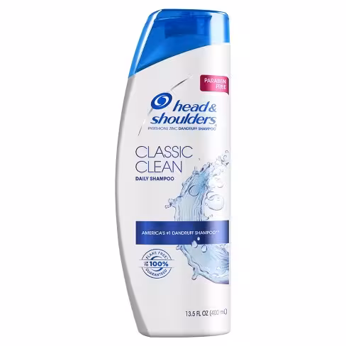 شامپو مو ضد شوره هد اند شولدرز مدل Classic clean حجم 700 میلی لیتر