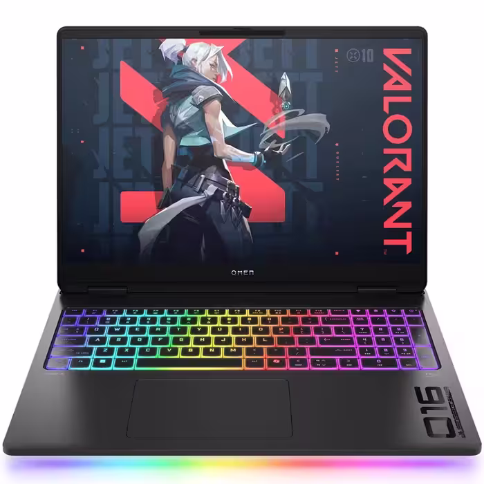لپ تاپ اچ‌ پی16 اینچ مدل OMEN MAX Gaming 16-ah0097nr-Core Ultra 9 275HX/32GB DDR5/2TB SSD-RTX5080/16GB-QHD 240Hz-W