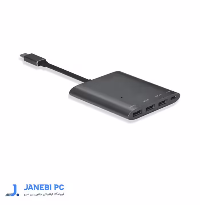 هاب 3 پورت USB-C فرانت مدل FN-UCH310