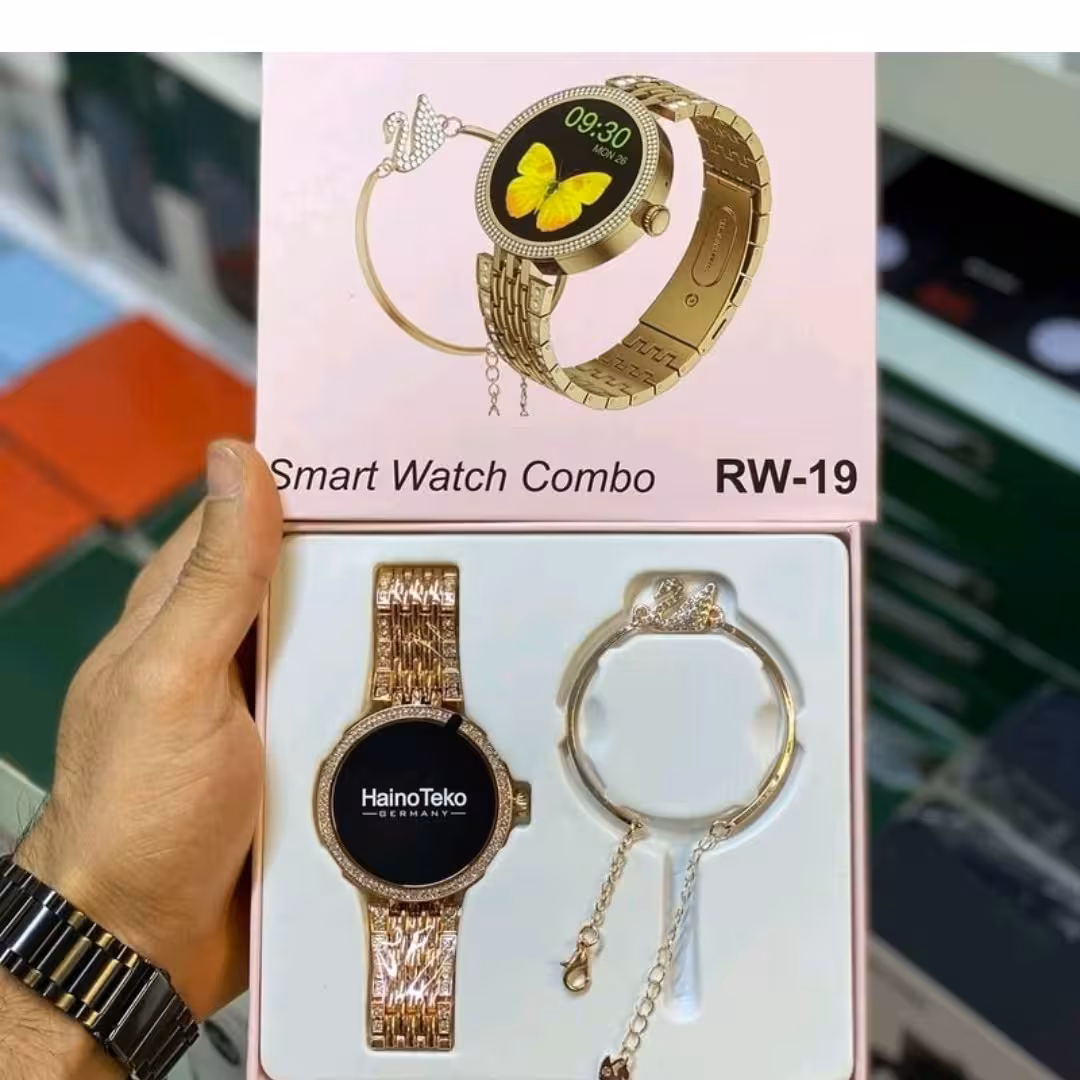 ساعت هوشمند زنانه HainoTeko RW19