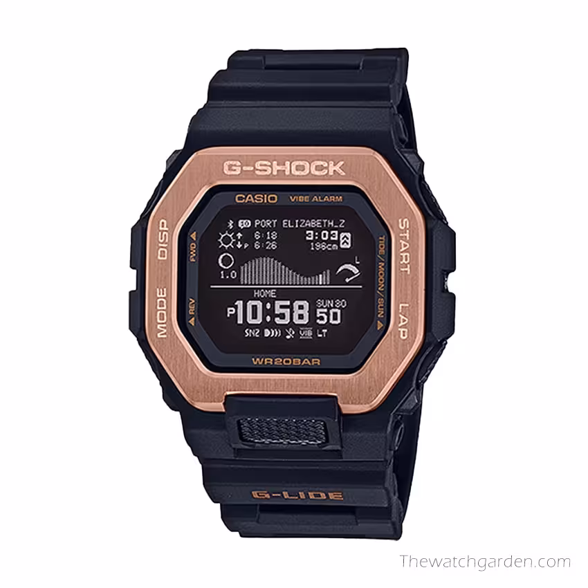 ساعت مچی کاسیو جی شاک مدل  GBX-100NS-4DR