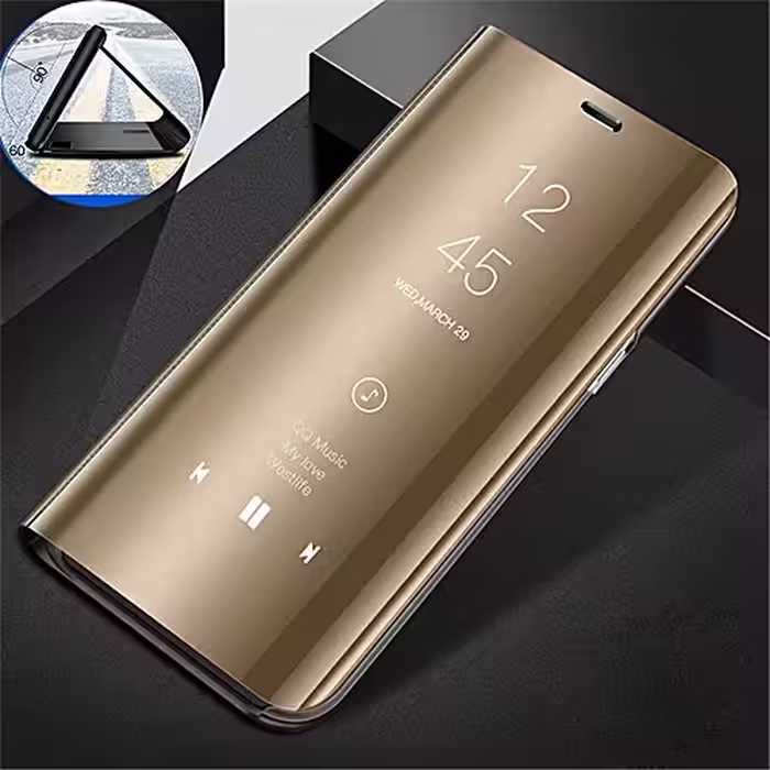 کیف گوشی سامسونگ جی 2 پرو 2018 کاور مدل اینه ای Samsung J250/Grand prime Pro/J2 pro 2018