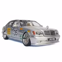 ماکت فلزی بنز رالی Mercedes Benz W140 SEL 300