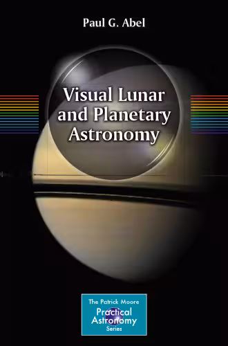خرید و دانلود نسخه کامل کتاب Visual Lunar and Planetary Astronomy