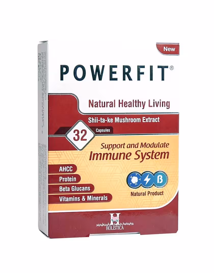 کپسول پاورفیت هولیستیکا تقویت سیستم ایمنی 32 عددی