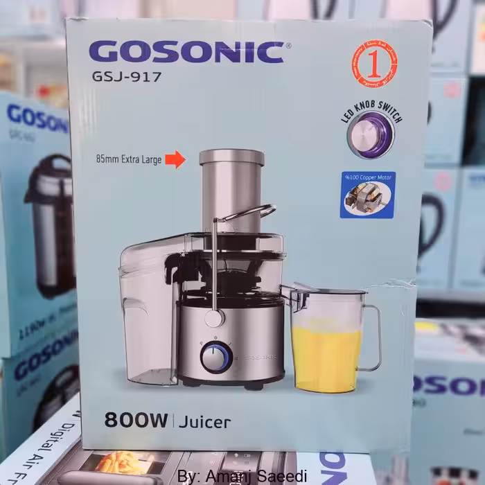 ابمیوه گیری گوسونیک مدل GSJ-91