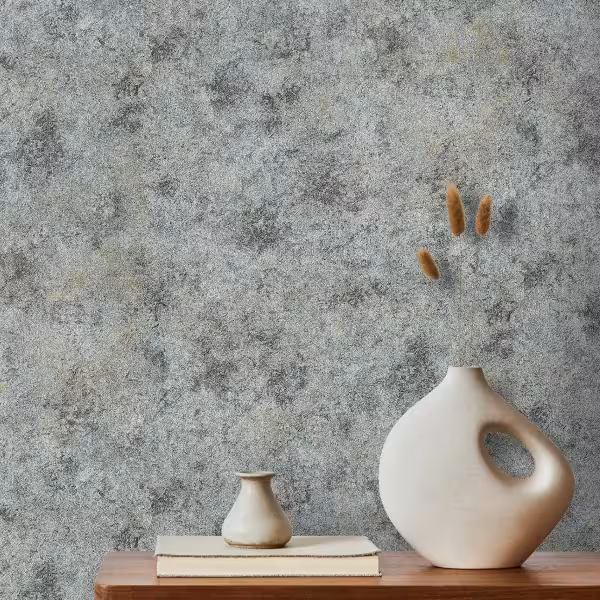 کاغذ دیواری کربن دو طرح پتینه آبی کد 10193