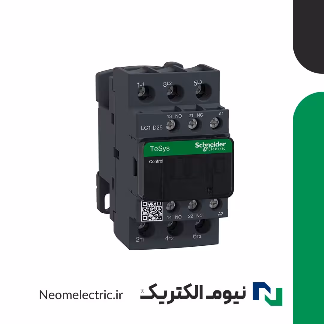 کنتاکتور قدرت LC1D32M7 اشنایدر 220AC