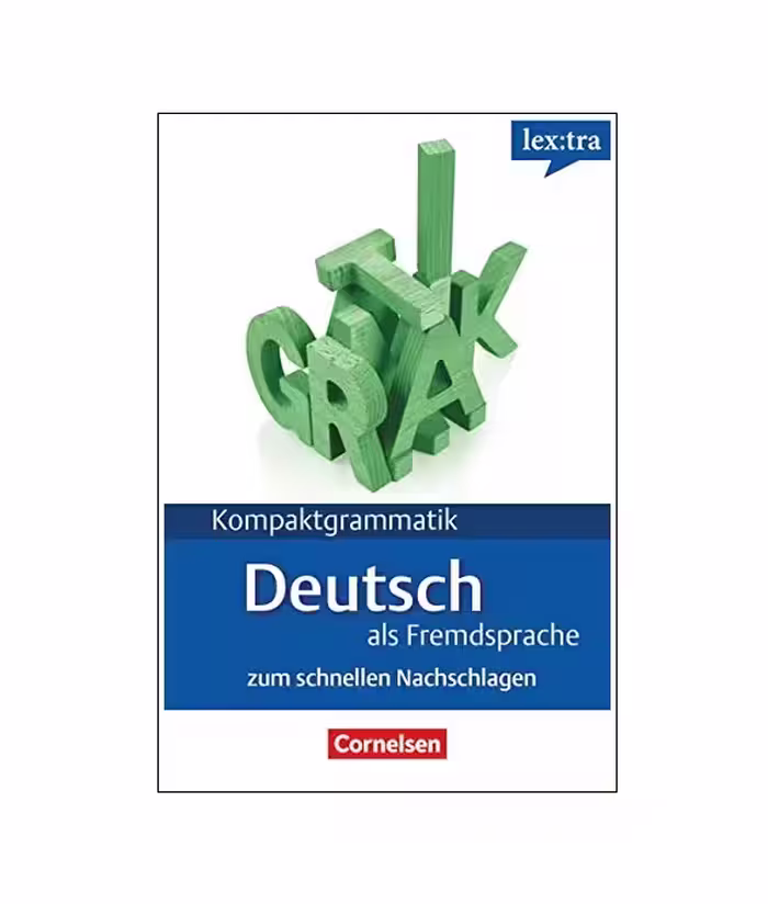 Lextra Deutsch als Fremdsprache Kompaktgrammatik A1-B1