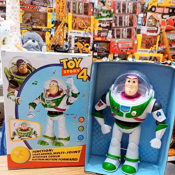 اسباب بازی رباط بازلایتر باطری خور 4