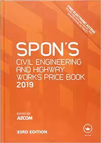󾕇 دانلود کتاب Spon'S Civil Engineering And Highway Works Price Book, 2019 - دانلود کتاب های دانشگاهی