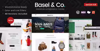 دانلود قالب فروشگاهی Basel برای وردپرس