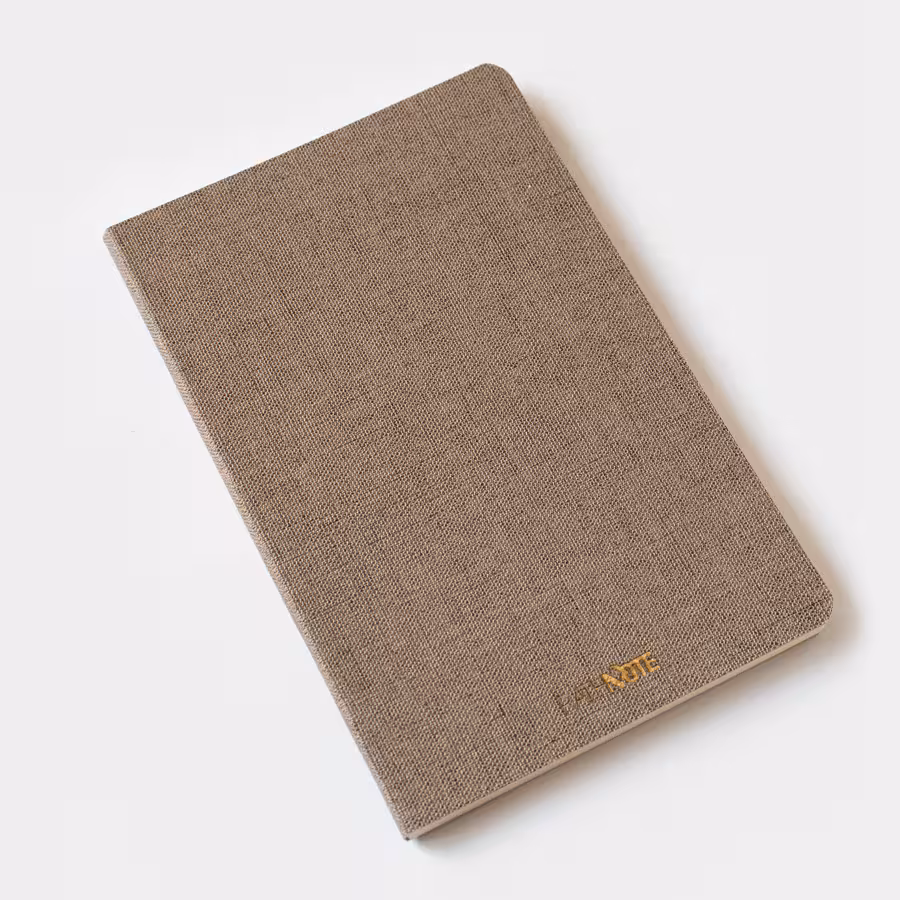 دفتر خط دار بژ رث گرافیک