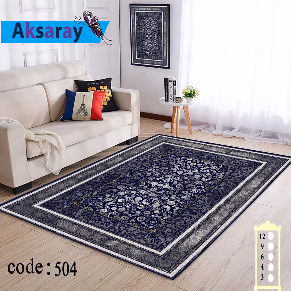 روفرشی کشدار مخمل شانل تراکم بالاطرح وینتیجی کد 504