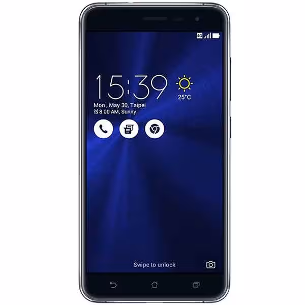 گوشی موبایل ایسوس مدل Zenfone 3 ZE552KL ظرفیت 128 گیگابایت