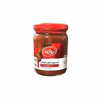رب گوجه فرنگی شیشه ای روژین 280 گرمی