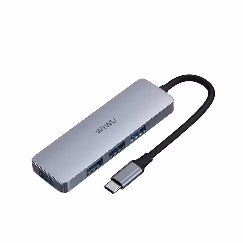 هاب تایپ سی 4 پورت ویوو مدل Wiwu Alpha A440Pro