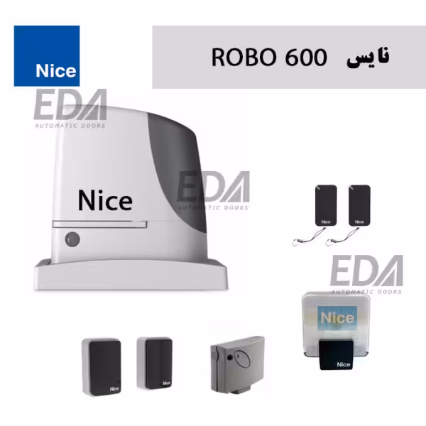 جک ریلی نایس مدل ROBO 600