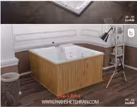 وان جکوزی 401ترمو ابعاد 170 در170