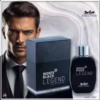 ادکلن مونت بلک لجند MONTE BLACK LEGEND (پست پیشتاز پس کرایه)