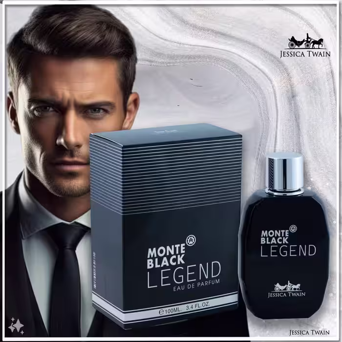 ادکلن مونت بلک لجند MONTE BLACK LEGEND (پست پیشتاز پس کرایه)