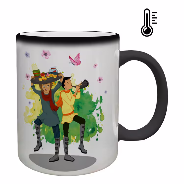 خرید ماگ-لیوان حرارتی  عید نوروز کد 91