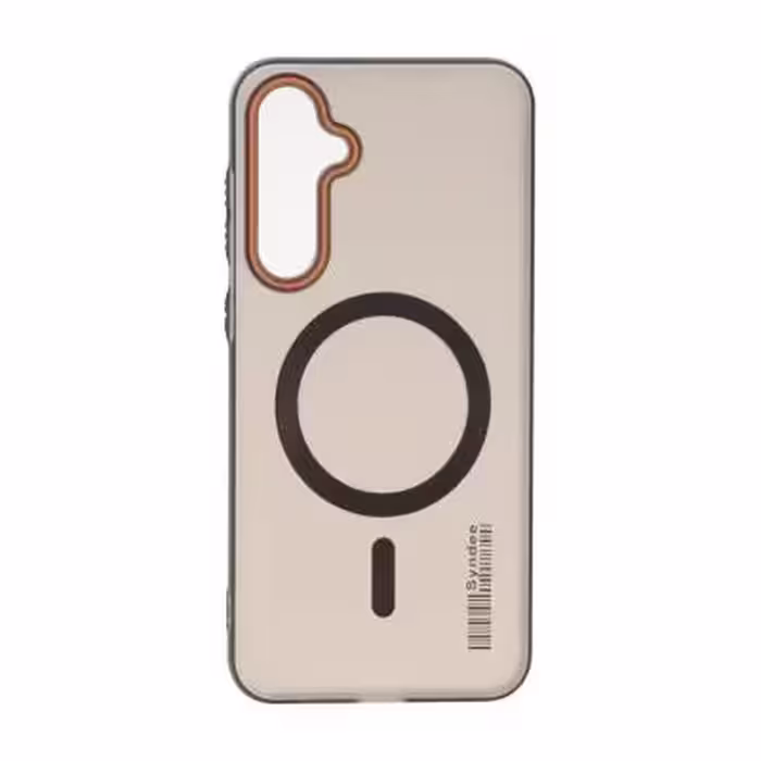 قاب Syndee مات طرح مگ سیف مناسب برای Samsung Galaxy S23 FE